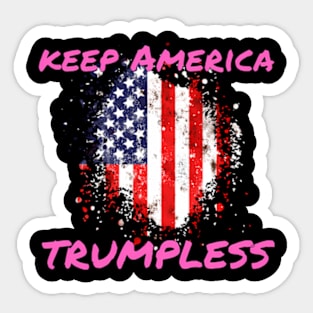 Keep America Trumpless ny -Trump Sticker